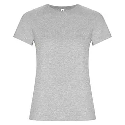 Roly Golden T-Shirt für Damen, Marl Grey, L, Hellgrau, – Produktbild 1 von 1