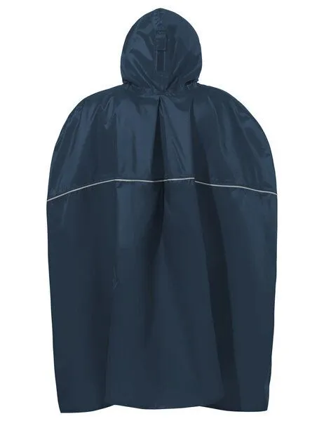 Vaude VAUDE Poncho Kids Grody Poncho II, Dark sea, – Produktbild 3 von 3