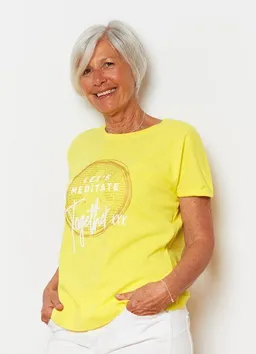 SPARKLES OF LIGHT SPARKLES OF LIGHT Boxy Shirt | LET'S MEDITATE – Produktbild 1 von 1