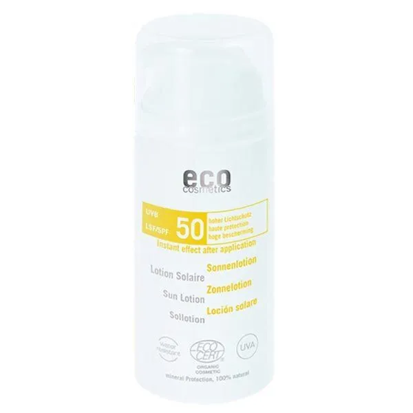 eco cosmetics eco cosmetics Sonnenlotion Bio LSF 50 – Produktbild 1 von 2