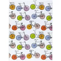 Notizbuch "Bicycle" DIN A5 kariert, 72 Blatt – Produktbild 1 von 1