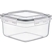 Frischhaltedose "BREMEN Q", transparent, 1500 ml – Produktbild 1 von 1