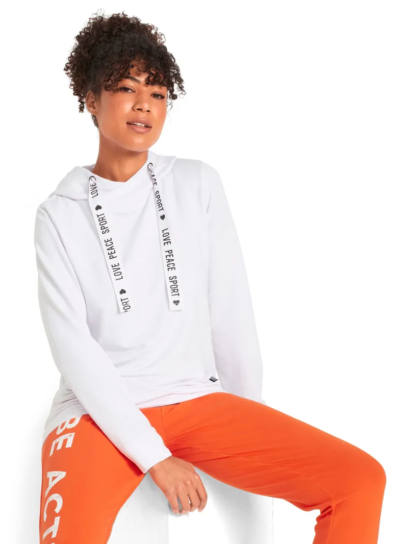Catamaran Sports Sweatshirt weiß, Weiß, – Produktbild 1 von 1