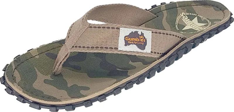Gumbies Gumbies Camouflage Zehentrenner – Produktbild 1 von 5