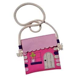 Frida Frida Kindertasche Haus pink Wollfilz – Produktbild 1 von 1