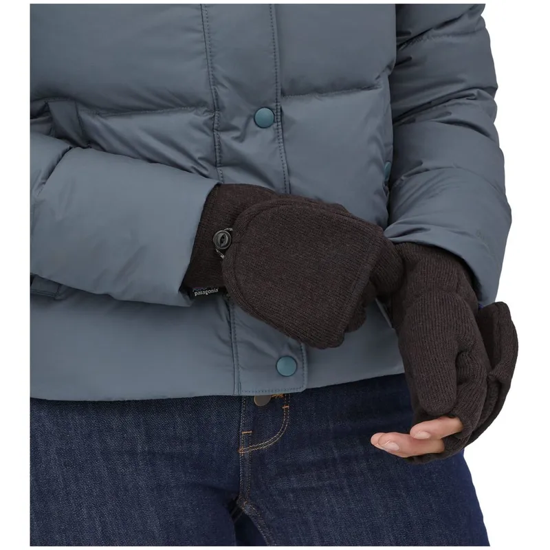 Patagonia Patagonia Better Unisex Fingerhandschuhe, Schwarz, – Produktbild 2 von 4
