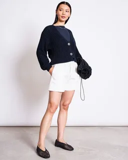 JAN N JUNE JAN N JUNE Shorts mit Kordelzug NEPA aus Baumwolle – Produktbild 1 von 1