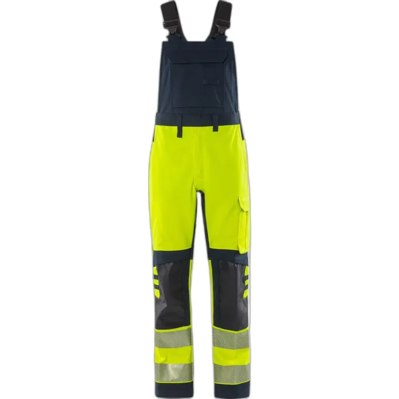 Fristads Stretch-Arbeitsoverall Fristads Flamestat 1281 FSS 2, Jaune, – Produktbild 1 von 1