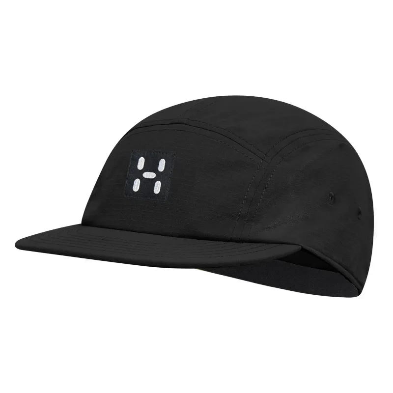 Haglöfs 5-Panel-Cap Haglöfs Brand, Noir, – Produktbild 1 von 1