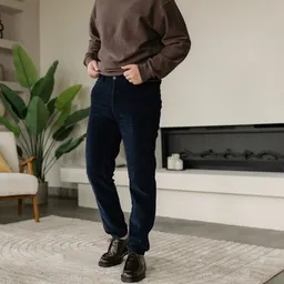 NORDLICHT NORDLICHT Herren Cord Hose Peer aus 100% Bio-Baumwolle – Produktbild 1 von 1