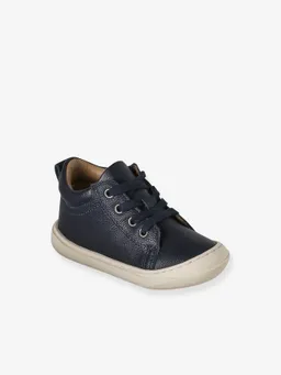 Vertbaudet Vertbaudet Baby Lauflernschuhe mit Schnürung aus weichem Leder – Produktbild 1 von 1