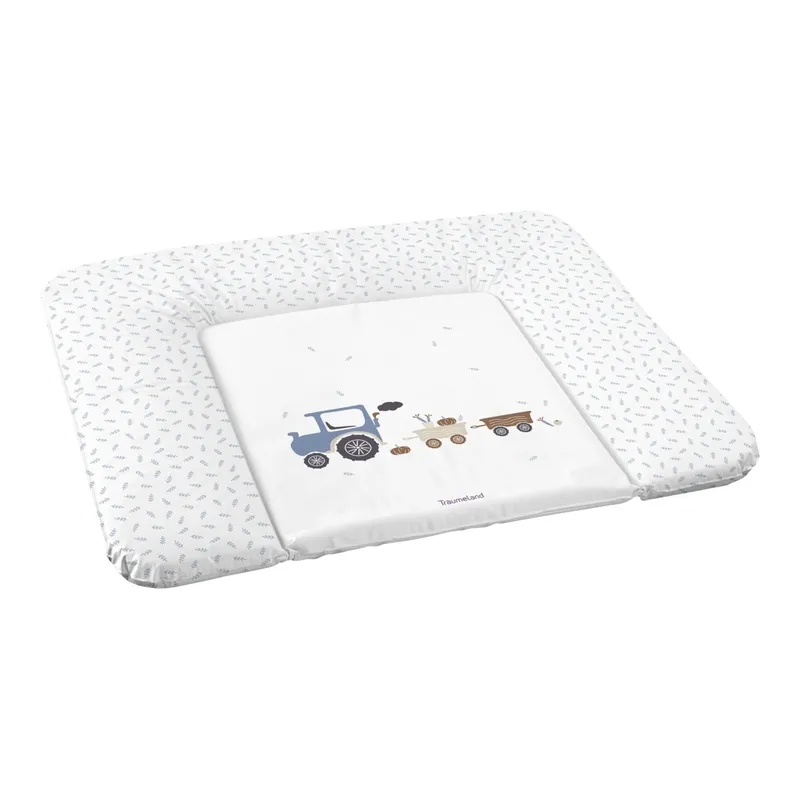 Träumeland Träumeland Wickelauflage 75x85 cm, Weiss, – Produktbild 1 von 5