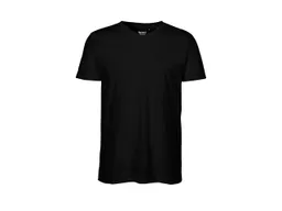 Neutral Neutral Bio-Herren-T-Shirt mit V-Ausschnitt 155 g/m² schwarz, Gr. 3XL – Produktbild 1 von 1