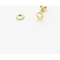 Jewelberry Ohrstecker Modell: Tiny Sun, Vergoldet, – Produktbild 1 von 1
