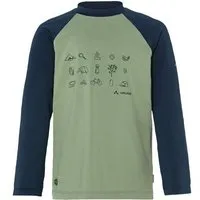 Vaude VAUDE T-Shirt Kids Solaro LS T-Shirt III, Mintgrün, – Produktbild 1 von 1