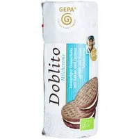 gepa GEPA Bio-Kekse "Doblito Milchcreme", 85 g – Produktbild 1 von 1