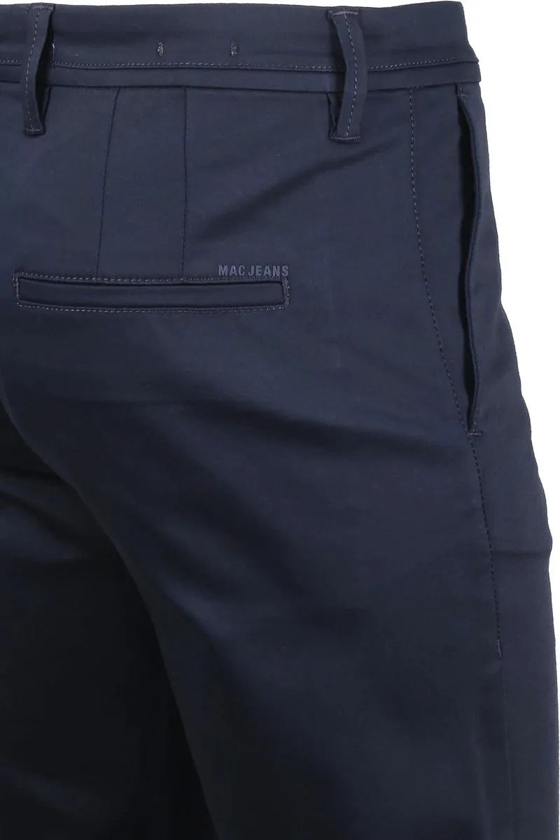 MAC Mac Chino Griffin Dunkelblau - Größe W 32 - L 28, Blau, – Produktbild 3 von 5