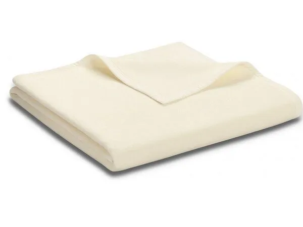 biederlack biederlack Wohn-und Kuscheldecke "Unicolour " tolle Farben und 5 Größen wählbar, Natur, – Produktbild 1 von 3