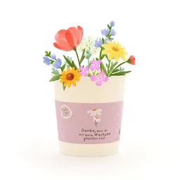Die Stadtgärtner Die Stadtgärtner Wildblumen-Anzuchtset als Dankeschön-Geschenk | Nachhaltige Geschenkidee für Abschiede, Geburtstage & Wertschätzung – Produktbild 1 von 1