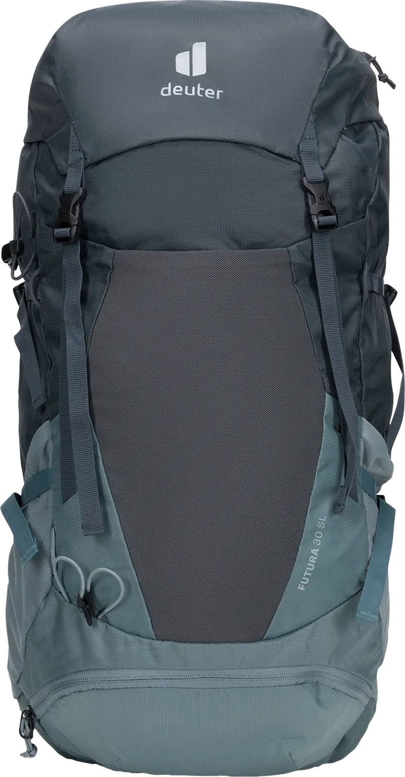 Deuter Deuter Futura 24 SL Wanderrucksack 24 Liter graphite-shale, Dunkelgrau, – Produktbild 2 von 2