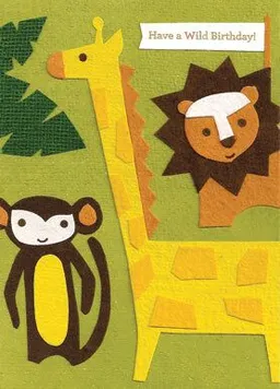 Cards from Africa Cards from Africa Geburtstagskarte Wild Birthday – Produktbild 1 von 1