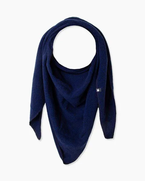 Esperando Esperando Maya Triangle Schal, Navy, – Produktbild 1 von 3