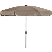 Doppler doppler Sonnenschirm "Sunline Neo" Ø 200 cm, greige – Produktbild 1 von 1