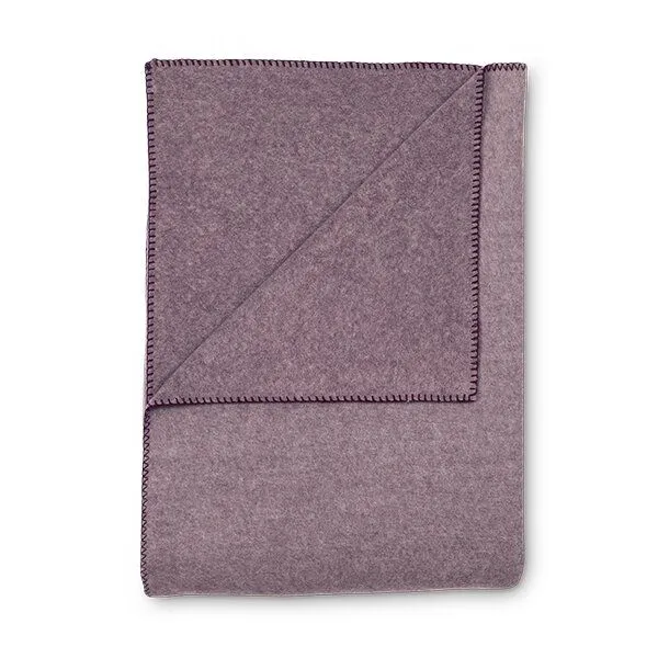 Kayori Kayori Sagano - Decke - Bambus - 150 x 220 cm, Lila, – Produktbild 1 von 3