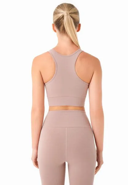 ORGANICATION ORGANICATION BIANNCA | Bralette aus Bio-Baumwolle, Mocha, – Produktbild 4 von 4