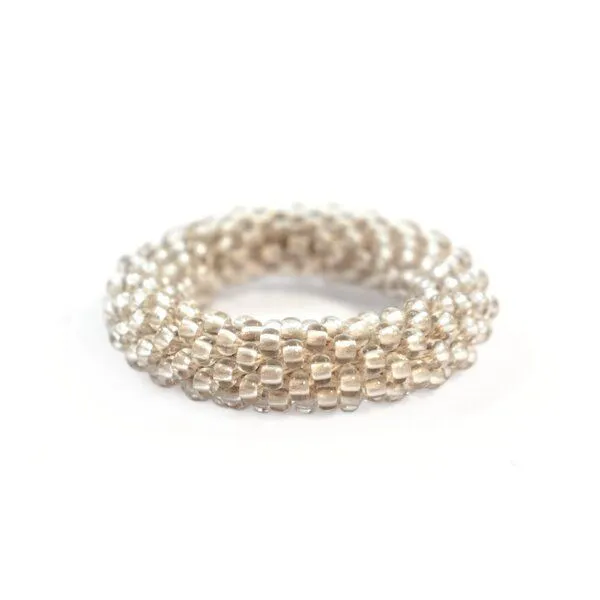 Sakiba Sakiba Ring Svelte Cirlce, Sand, – Produktbild 3 von 4