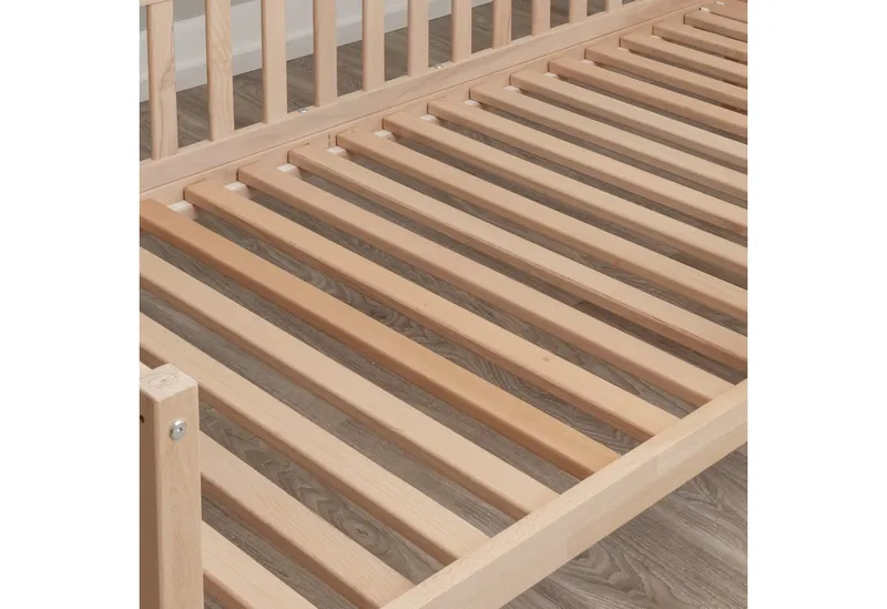 Rollrost Rollrost 90x200 cm aus FSC® zertifiziertem, massivem Buchenholz, Ehrenkind, belastbar bis zu 250 KG Flächengewicht, Lattenrost, Rollrost 90x200cm – Produktbild 2 von 5