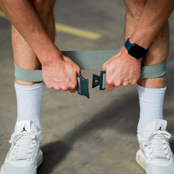 Athleez Athleez Innovatives Fitnessband mit Magnetverschluss 3er-Set – Produktbild 3 von 4