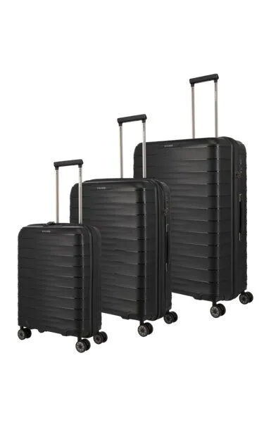 Travelite Travelite Mooby 3tlg. Koffer-Set, Schwarz, – Produktbild 1 von 4