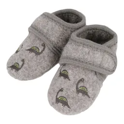 Maximo Maximo Woll-Krabbel- und Hausschuhe Dinos – Produktbild 1 von 1