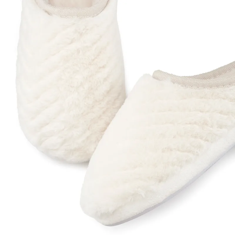 Vivance Dreams by Lascana Hausschuh beige, Beige, – Produktbild 1 von 3