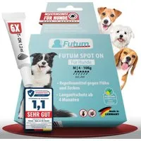 Futum Futum Spot On (6x1,2ml) für Hunde 7 ml – Produktbild 1 von 1