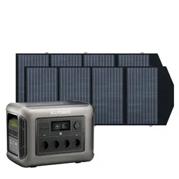 ALLPOWERS R1500 Mit 140W Solarpanel | 1800W Solargenerator R1500 + 2 x SP029 Solarpanel – Produktbild 1 von 1