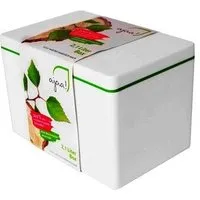 ajaa ajaa Die längliche Aufbewahrungsbox aus Biokunststoff 2,1 l, Lime, – Produktbild 1 von 1