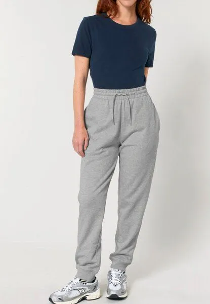 TORLAND Torland Sweatpants Jogginghose Mover Pure Organic, Grau (heather grey), – Produktbild 2 von 4