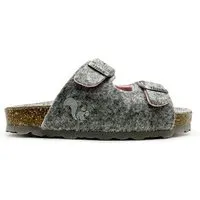 thies Vegane "thies ® Kids PET Sandale" aus weichem Filz, Grey rose ( grau rosa), – Produktbild 1 von 1