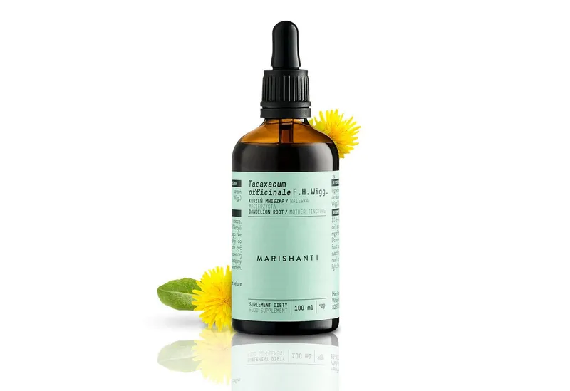 Marishanti Marishanti Löwenzahnwurzel Extrakt – alkoholfreie Tropfen, bekannt aus der Pflanzenkunde (Taraxacum officinale) à 100 ml, – Vegan – Produktbild 1 von 5