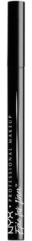 NYX PROFESSIONAL MAKEUP Eyeliner EPIC INK LINER, mit auffälliger Pigmentierung, Schwarz, – Produktbild 5 von 5
