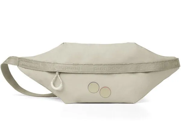 PINQPONQ PINQPONQ Bauchtasche - Brik Hipbag - aus recyceltem Polyester, Natur (reed olive), – Produktbild 4 von 4