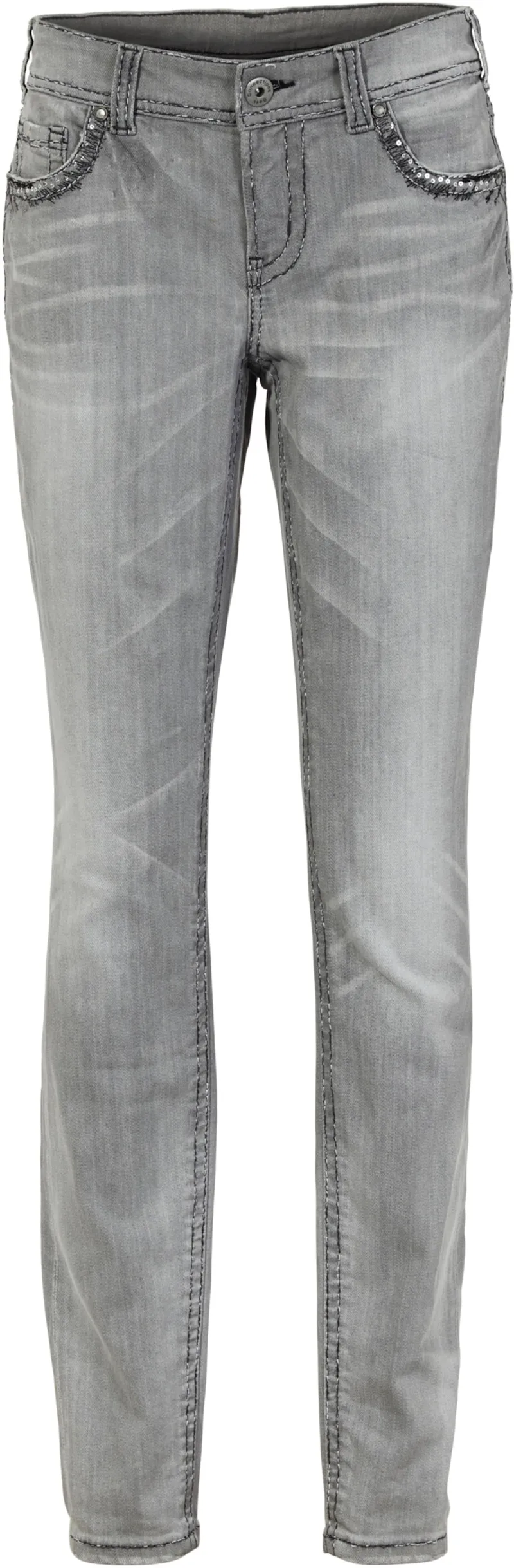 heine Röhrenjeans, Grey denim, – Produktbild 2 von 2