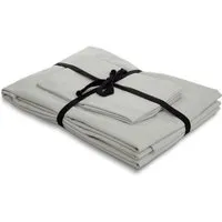 OceanSafe by Jilda tex OceanSafe by Jilda-tex OceanSafe 100% Cradle to Cradle Uni-Bettwäsche Verschiedene Farben, Kalk, – Produktbild 1 von 1