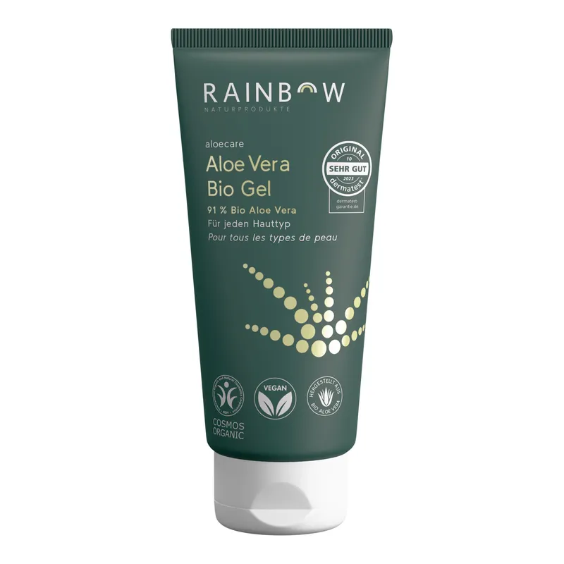 Rainbow Rainbow aloecare Aloe Vera Bio Gel – Produktbild 1 von 2