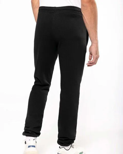 YTWOO YTWOO Herren Bio Jogginghose aus Fleece, Schwarz, – Produktbild 4 von 4