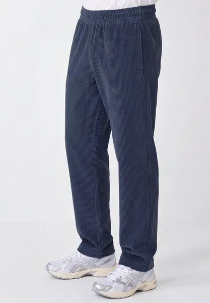 ORGANICATION ORGANICATION Cord-Sweathose aus Bio-Baumwolle, Soft indigo, – Produktbild 3 von 4