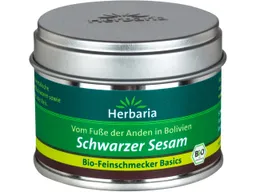 Herbaria Schwarzer Sesam, ganz – Produktbild 1 von 1