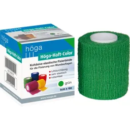 Höga-Pharm HÖGA HAFT Color Fixierb.6 cmx4 m grün 1 St Binden – Produktbild 1 von 1